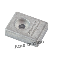 Zinc Anode Suzuki 9.9-200 Martyr CM5532095310Z ซิงค์ท้องเรือ ทรานซั่ม หรือทริมแทบ ป้องกันการกัดกร่อน