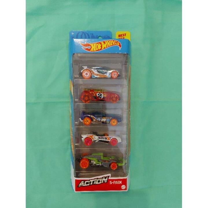 Restock! Original Hot Wheels 5pack Assorted Lazada PH