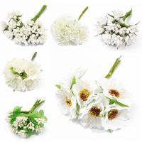 【YF】℗▩✇  6-144pcs Artificial Flowers Stamens Berries Bundle Wedding Room Supplies