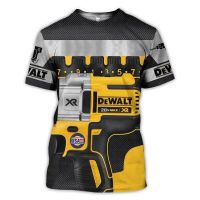 Dewalt Beautiful Dewalt Tool 3D Full Print T-shirt