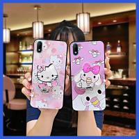 Cartoon Silicone Phone Case For Wiko Y60 Cute Cover glisten Shockproof Kickstand New Arrival foothold Back Cover TPU