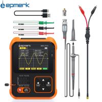 DSO-TC3 3in1 Digital Oscilloscope Transistor Tester Function Signal Generator Meter Handheld Oscilloscope 10MS/s Sample Rate