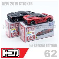 รถเหล็กTomica ของแท้ Tomica No.62 LaFerrari (มีสติ๊กเกอร์ First Lot 2019) บริการเก็บเงินปลายทาง