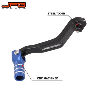 Motorcycle CNC Gear Shifter Shift Pedal Lever For YAMAHA YZ125 YZ250 YZ125X YZ250X YZ125G YZ250G YZ250F YZ450F WR250F WR450F