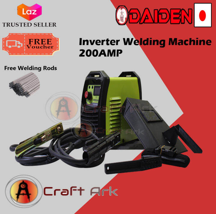 Daiden Inverter Welding Machine Portable 200A Lazada PH
