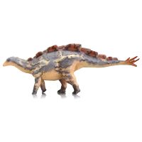 HAOLONGGOOD 1:35 Wuerhosaurus โมเดลสัตว์ Prehistroy โบราณไดโนซอรัส