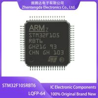 STM32F105RBT6 STM32F105RB STM32F105R STM32F105 STM32F STM32 STM IC MCU LQFP-64