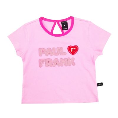 PAUL FRANK : FSXT1005B เสื้อยืดเด็กผู้หญิง ลิขสิทธิ์แท้