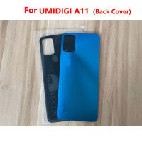 Original New For UMIDIGI A11 Battery Back Cover Back Glass For UMIDIGI A11 Back Cover Glass Panel Rear Shell