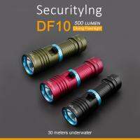 sell well feytu308 - / DF10 L2ไฟฉาย Led 500 Lumens ใต้น้ำ30M กันน้ำ IPX8ไฟฉายไฟฉายพร้อมสวิทช์ไฟแฟลช