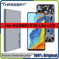 6.15 Original LCD With Frame For HUAWEI P30 Lite LCD Display Screen For HUAWEI P30 Lite Screen Nova 4e MAR-LX1 LX2 AL01