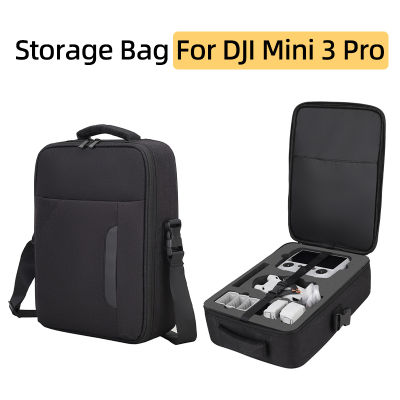 สำหรับ DJI Mini 3 Pro รีโมทคอนลกระเป๋าเก็บกระเป๋าถือไหล่ Crossbody กระเป๋าแบบพกพาเคสอุปกรณ์เสริม