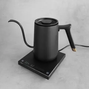 Beautiful 1.0L Electric Gooseneck Kettle, Sage Green by Drew Barrymore