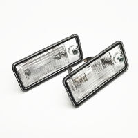 Left+Right License Plate Light Lamp Lens 8EA 8EB For A3 A4 S4 B6 B7 A6S6 Q7 2007-2009 RS4 2006-2008