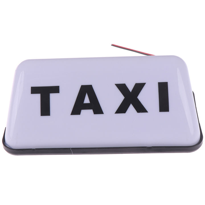 รถแท็กซี่เข้าสู่ระบบรถแท็กซี่หลังคาด้านบน-t-opper-รถแม่เหล็กเข้าสู่ระบบโคมไฟ12โวลต์แสงกันน้ำ11นิ้ว