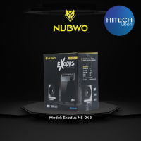 [ประกัน 1ปี] NUBWO Exodus NS-048 Bluetooth ลำโพงคอมรองรับบลูทูธ นับโว HITECHubon