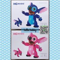 เลโก้บริคเฮด Hc Magic XZ 001-002 Lilo &amp; Stitch