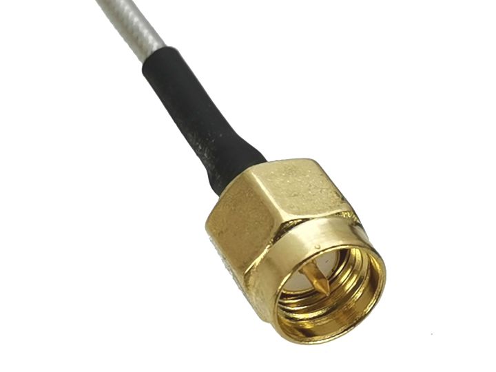 1pce-sma-male-plug-to-sma-male-plug-rg405-0-086-quot-silver-cable-semi-rigid-flexible-pigtail-4inch-20m-rf-connector