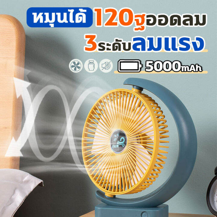 ลดอุณหภูมิ-20-cด่วน-พัดลม-เป่าได้-72-ชม-bcg-อัพเกรดใหม่2023-9นิ้ว-5-ใบมีด-usb-พัดลมตั้งโต๊ะ-ทำงานด้วยมอเตอร์คู่-พกพา-ลมแรงสุดๆออกลมเย็นแรง-เสียงเบา-8000mah-พัดลมพกพาชาร์จ-พัดลมพกพา-ไรสายพัดลมไร้สาย-พั