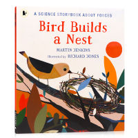 Bird builds a nest English original picture book popular science enlightenment picture book about power parent-child bedtime picture story book childrens English Enlightenment cognition paperback opens