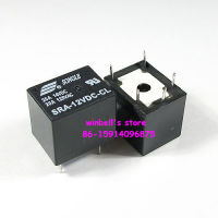 10ชิ้นล็อต, แบรนด์ใหม่และเป็นต้นฉบับ12โวลต์รีเลย์ SRA-12VDC-CL 5pins 20A 14VDC125VAC