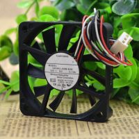 Original NMB 6CM Ultra-Thin 6010 Ultra-Quiet Chassis Fan 12V 2404KL-04W-B39 0.13A