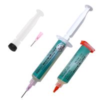 ☃♀№ NC-559 Solder Paste Welding Flux Oil for BGA PCB Reballing Repair Soldering Paste Flux Syringe Plunger Needle