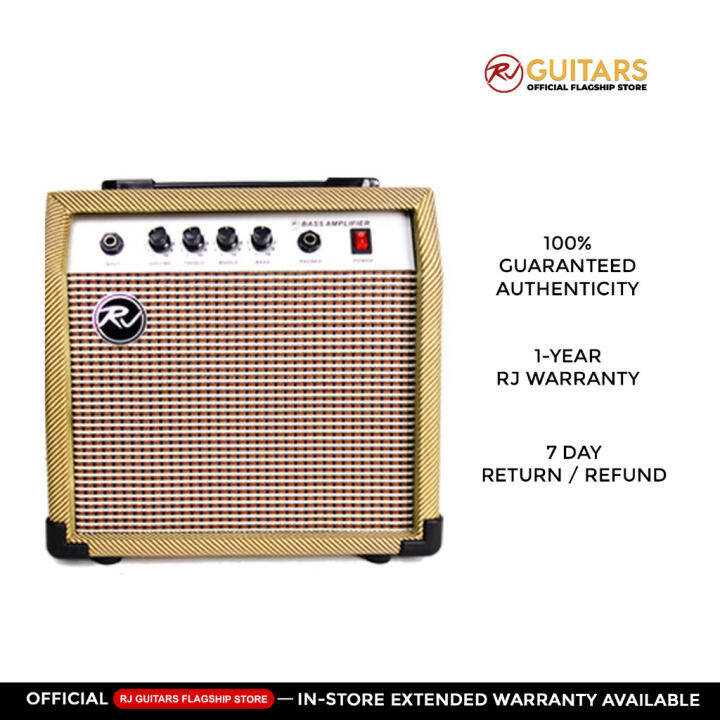 RJ Guitars Basics Bass Amplifier 20 Watts Lazada PH