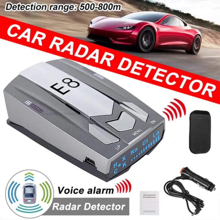 Car Radar Detectors Laser Anti Radar 12V Car Electronics Detector Best