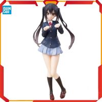 ของเล่นแอคชั่นวิทยาลัยโมเดลเคลื่อนไหว TAITO Coreful Figure Nakano Azusa K-ON พีวีซี18ซม. ต้นฉบับมีสินค้าในสต็อก