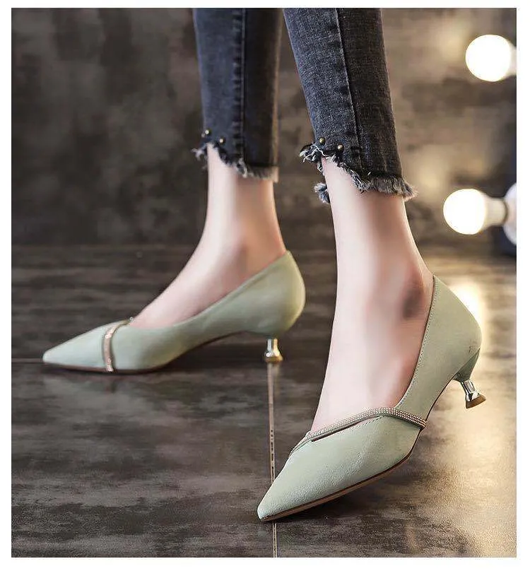 1 inch stiletto heels Clearance