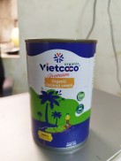 Cốt Dừa Organic Lon 400g Vietcoco