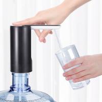 【CW】Durable Water Bottle Pump Dustproof Noise Reduction One Click Operation Electric Water Dispenser Widely Used