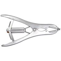 1 Piece Wave Ball Flaring Pliers Latex Balloon Flaring Device Balloon Expanding Pliers Silver