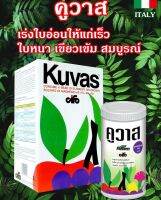 คูวาส ธาตุอาหารรองเสริม สูตร EDTA แมกนีเซียมสูง เร่งใบอ่อนให้แก่เร็ว ใบหนา เขียวเข้ม Mg สูง ในรูป คีเลต EDTA พืชกินได้ไว