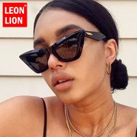 【hot】▨✼❣  LeonLion 2023 Sunglasses Small Frame Luxury Eyeglasses Women/Men Glasses De Sol Mujer UV400