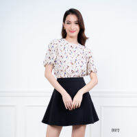 VERONIQA Blouse AM-B972 by AMILA พีชสกิน แขนสั้น IGPU22-11