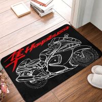 Personnalise Hayabusa 1 Carpet Polyester Floor Mats Holiday Bathroom Outdoor Birthday Gifts Mats Customizable