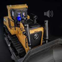 Hot ZHENDUO รีโมทคอนลรถบรรทุก8CH RC Bulldozer เครื่องควบคุมรถของเล่นสำหรับชายงานอดิเรกวิศวกรรมใหม่คริสต์มาส Gifts