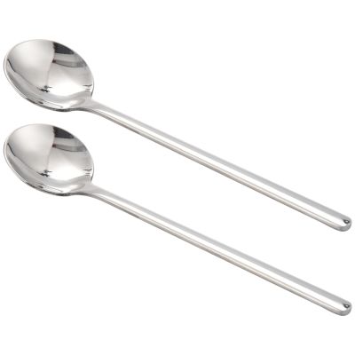 1 Pcs/Set Coffee Scoop 304 Stainless Steel Coffee Spoon With Long Handle Dessert Tea Spoon Set Kitchen Accessories