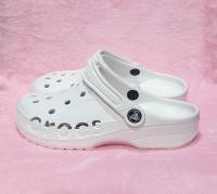 Crocs Collection รองเท้าแตะ รองเท้าแบบสวม รองเท้ารัดส้น รองเท้า Crocs CR UX Baya Clog 10126-001 / 10126-100 / 10126-410 (1890)