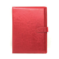 A4 Clipboard Folder Portfolio Multi-function Leather Organizer Sturdy Office Manager Clip Writing Pads Legal Paper Contract