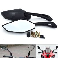 Universal 8mm 10mm Motorcycle Rear View Mirrors Side Rearview Mirror For KAWASAKI Z800 Z900 Z1000 For Yamaha MT-07 MT-09 FZ1 FZ8