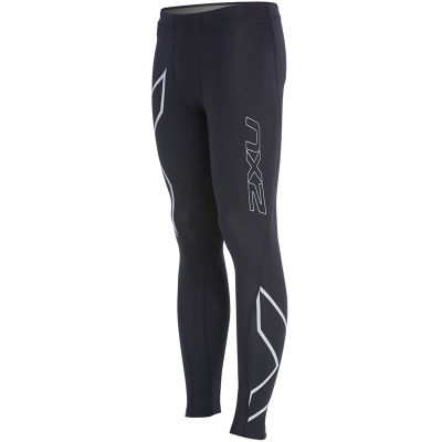 กางเกงใส่ออกกกำลังกายสำหหรับผู้ชาย 2XU Hyoptik Compression Tights - MA3517b by WeRunOutlet