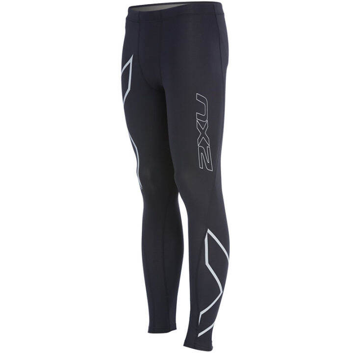 กางเกงใส่ออกกกำลังกายสำหหรับผู้ชาย-2xu-hyoptik-compression-tights-ma3517b-by-werunoutlet