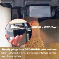 เครื่อง OBD2อุปกรณ์ติดตามยานพาหนะตัวติดตาม GPS OBD รถยนต์ระบบ GSM OBDII มีเครื่องหาตำแหน่งอินเทอร์เฟซ16ขาปลั๊กขนาดเล็กเล่นได้ S01ซอฟต์แวร์ฟรี