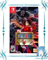 Nintendo Switch - One Piece: Pirate Warriors 4 (Switch GAMES ) (EN) (เกมส์ Switch) (แผ่นเกม Switch)