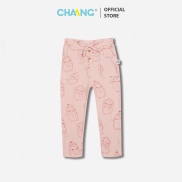 Quần Legging Snow tăm hồng CHAANG