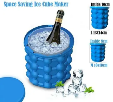 Magic Ice Cube Maker Genie Silicone Rubber Ice Tray Mold - Sale price - Buy  online in Pakistan 