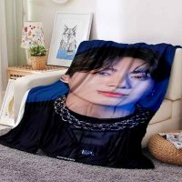 BTS Star Blanket Sofa Office Nap Air Conditioning Soft Keep Warm Customizable A2